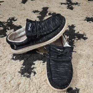 Hey Dude Men's Black Casual Shoes